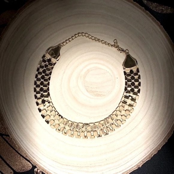Chunky Necklace Choker Necklace for Women Dainty Gold Necklace Stack 90s Punk - Picture 4 of 6